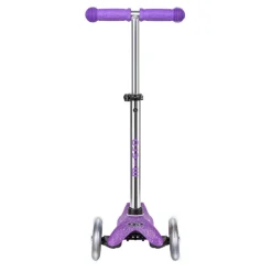 Micro Scooter, Mini Deluxe Fairy Glitter LED - Purple