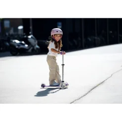 Micro Scooter, Mini Deluxe Fairy Glitter LED - Purple