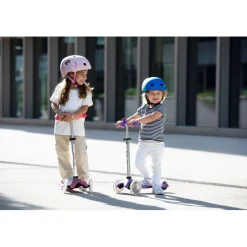 Micro Scooter, Mini Deluxe Fairy Glitter LED - Purple