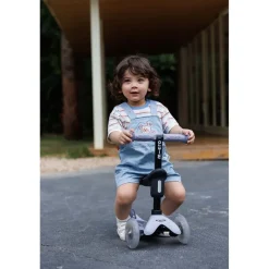 Micro Scooter, Mini Deluxe LED, Rock & Go - Dusty Rose