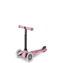 Micro Scooter, Mini Deluxe LED, Rock & Go - Dusty Rose