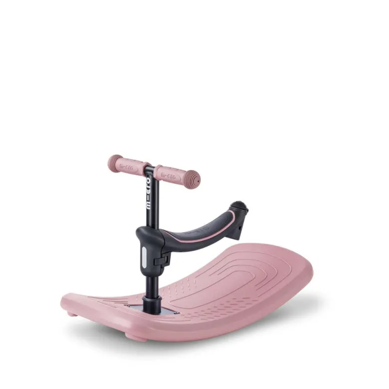 Micro Scooter, Mini Deluxe LED, Rock & Go - Dusty Rose