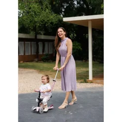 Micro Scooter, Mini Deluxe LED, Rock & Go - Dusty Rose