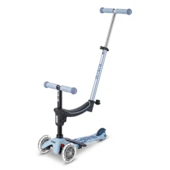 Micro Scooter, Mini Deluxe LED, Rock & Go - Ocean Slate