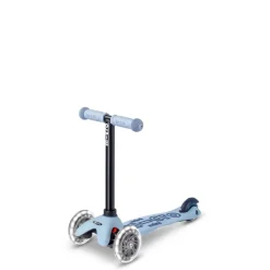 Micro Scooter, Mini Deluxe LED, Rock & Go - Ocean Slate