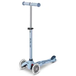 Micro Scooter, Mini Deluxe LED, Rock & Go - Ocean Slate