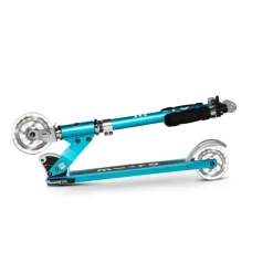Micro Scooter, Sprite LED – Ocean Blue