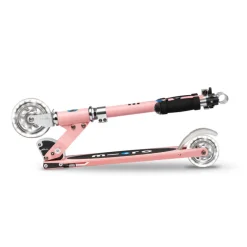 Micro Scooter, Sprite LED - Neon Rose