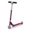 Micro Sprite LED Scooter - Purple Stripe