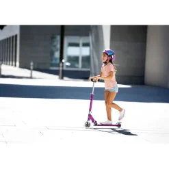Micro Sprite LED Scooter - Purple Stripe