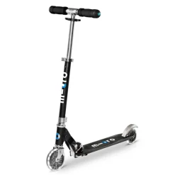 Micro Sprite LED Scooter – Black