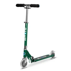 Micro Sprite LED Scooter - Forest Green