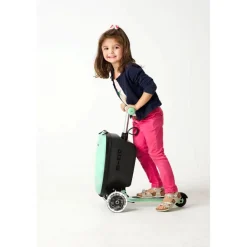 Micro Suitcase with Scooter, Junior Trolley 13L - Mint