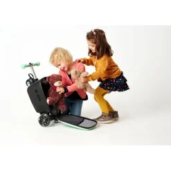 Micro Suitcase with Scooter, Junior Trolley 13L - Mint