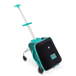 Micro Trolley Eazy Ride-On, Suitcase Kids Can Ride On - Forest Green