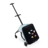 Micro Trolley Eazy Ride-On, Suitcase for Children to Sit On – Frosty Blue