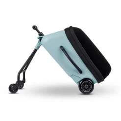 Micro Trolley Eazy Ride-On, Suitcase for Children to Sit On – Frosty Blue
