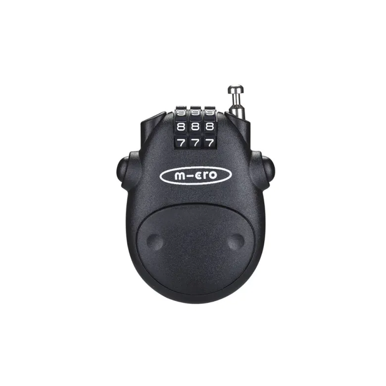 Micro Wire Lock, Black (short)