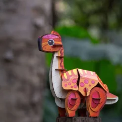 mierEdu 3D Puzzle with Sound, Brachiosaurus