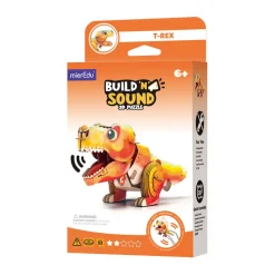 mierEdu 3D Puzzle with Sound, Tyrannosaurus Rex