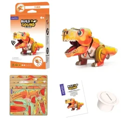 mierEdu 3D Puzzle with Sound, Tyrannosaurus Rex
