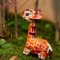 mierEdu 3D Puzzle with Sound, Giraffe