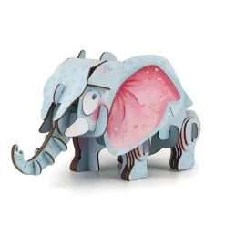 mierEdu 3D Puzzle with Sound, Elephant