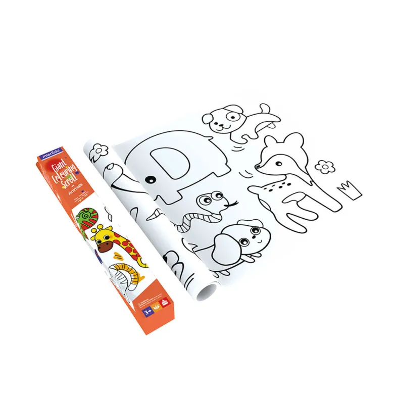 mierEdu, Giant Coloring Banner - Animals