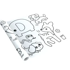 mierEdu, Giant Coloring Banner - Animals