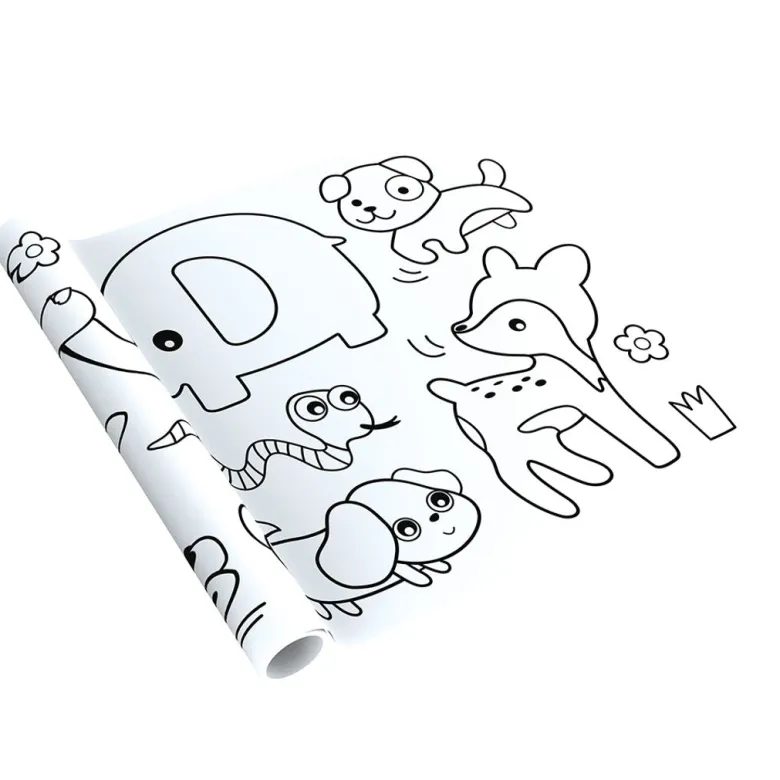 mierEdu, Giant Coloring Banner - Animals
