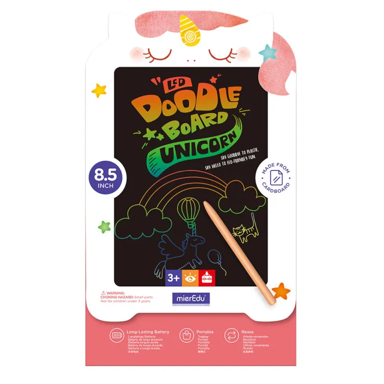 mierEdu, Magical Colors Drawing Board, Unicorn