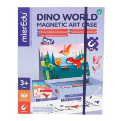 mierEdu, Magnetic Play Set - Dinosaurs