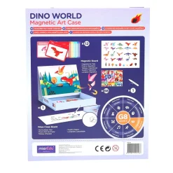 mierEdu, Magnetic Play Set - Dinosaurs