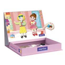 mierEdu Magnetic Play Set – Dress-Up