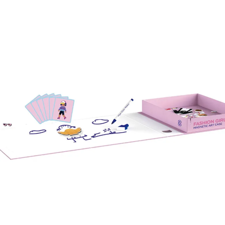 mierEdu Magnetic Play Set – Dress-Up