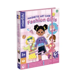 mierEdu Magnetic Play Set – Dress-Up