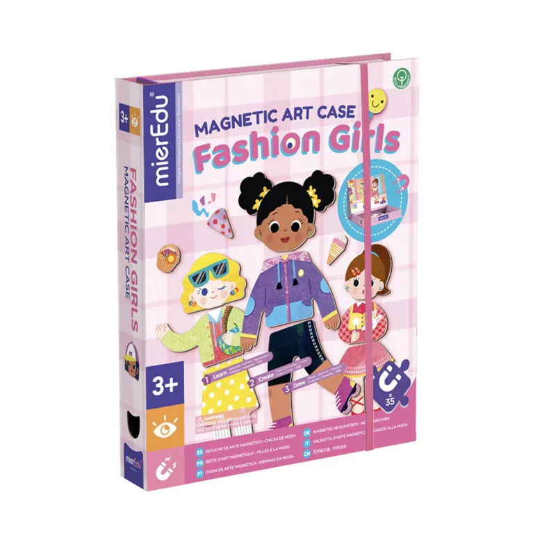 mierEdu Magnetic Play Set – Dress-Up