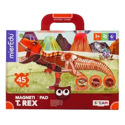 mierEdu, Magnetic Playboard/Puzzle - T Rex