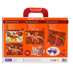 mierEdu, Magnetic Playboard/Puzzle - T Rex