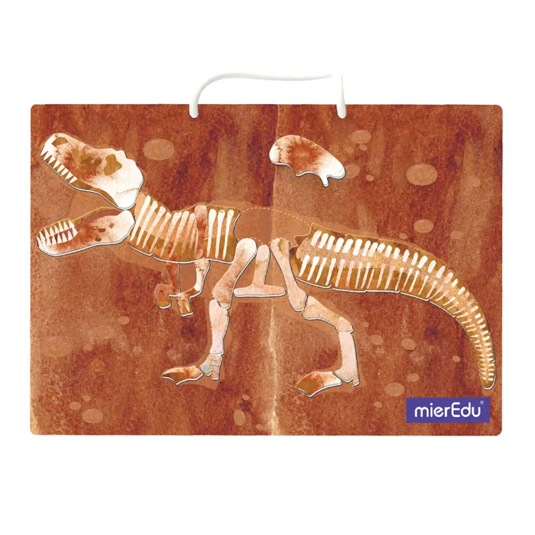 mierEdu, Magnetic Playboard/Puzzle - T Rex