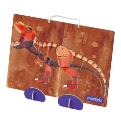 mierEdu, Magnetic Playboard/Puzzle - T Rex