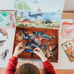 mierEdu Magnetic Playset – Learn About Dinosaurs