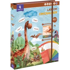 mierEdu Magnetic Playset – Learn About Dinosaurs
