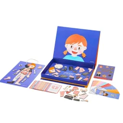 mierEdu, Magnetic Playset - Learn About the Body's Functions