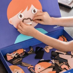 mierEdu, Magnetic Playset - Learn About the Body's Functions