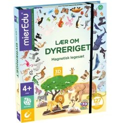 mierEdu, Magnetic Playset – Discover the World of Animals
