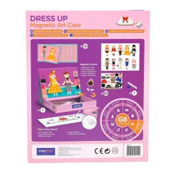 mierEdu, Magnetic Playset - Dress-Up