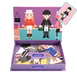 mierEdu, Magnetic Playset - Dress-Up