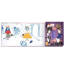 mierEdu, Magnetic Playset - Dress-Up