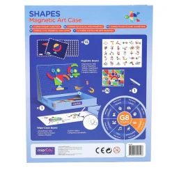 mierEdu Magnetic Playset - Shape and Figure